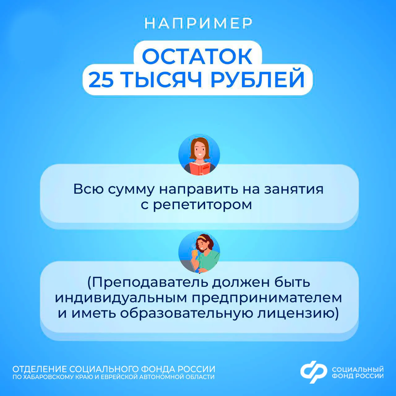 👨‍👩‍👧 Вы можете распоряжаться суммой материнского капитала полностью или частями, распределив средст