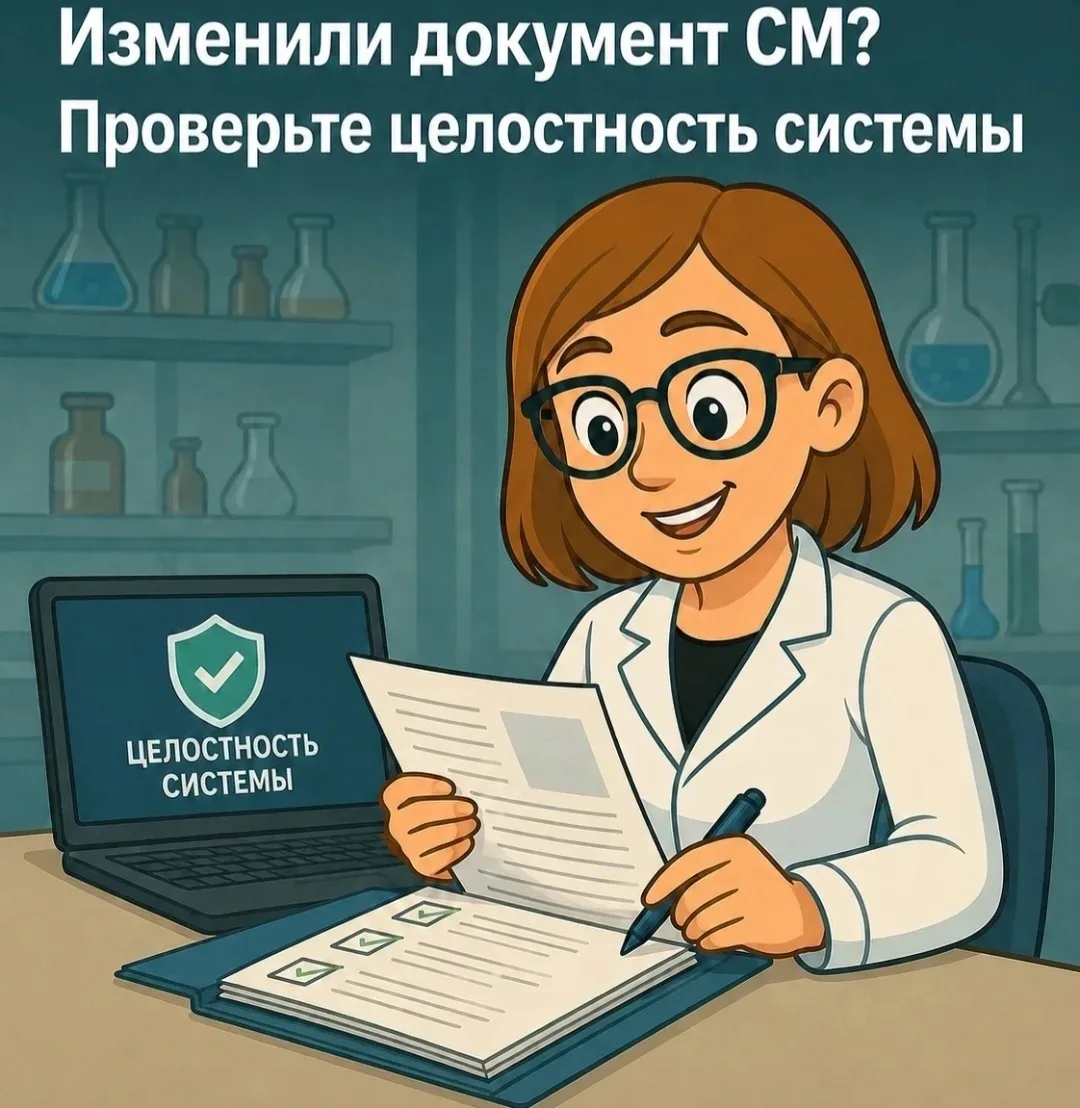 🎯Жив, цел, орел. Целостность СМ как избежать несоответствия.