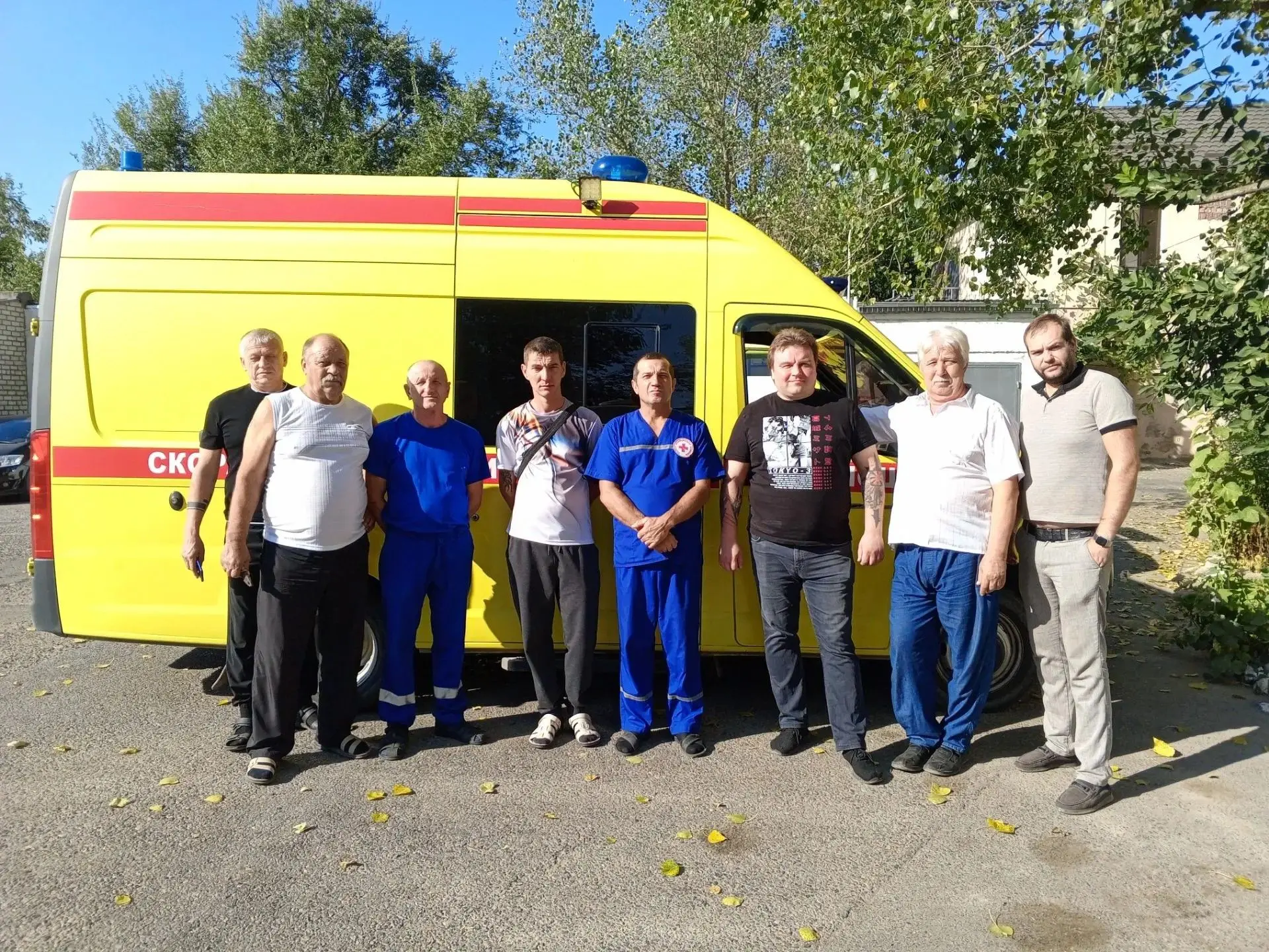 🚑🧑20 августа - Международный день медицинских перевозчиков.