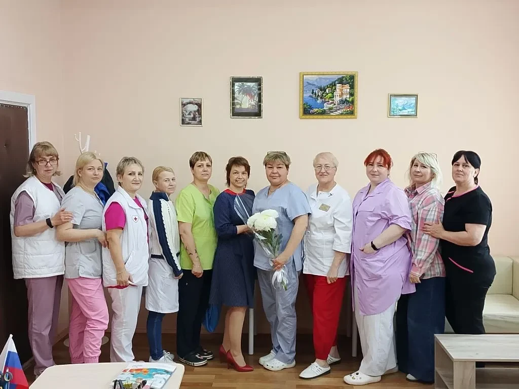 🌹С Днём медицинской сестры!