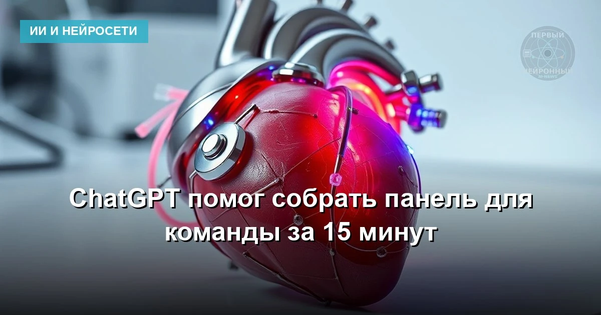 Пол собрал кастомный сайт с помощью ChatGPT, чтобы объединить данные из Gmail, Google D...