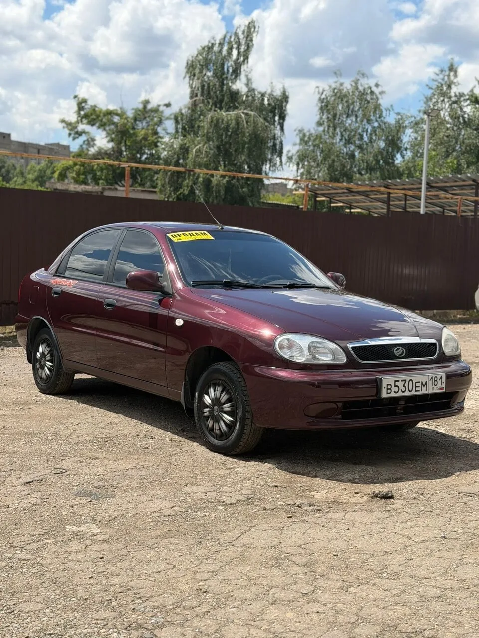 Продам Daewoo Sens 2013 года выпуска. Тех.осмотр пройден! Документы в полном порядке, переоформление