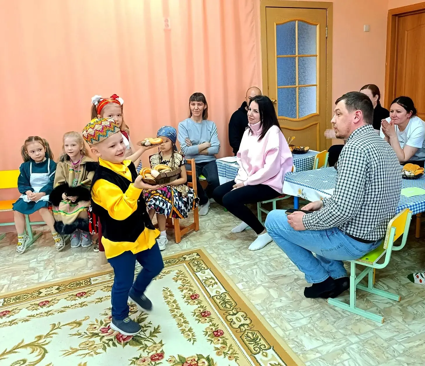 Чаепитие со смыслом: как мы закрыли учебный год ☀️

В группах «Лесовичок» и «Золотая рыбка» прошло о