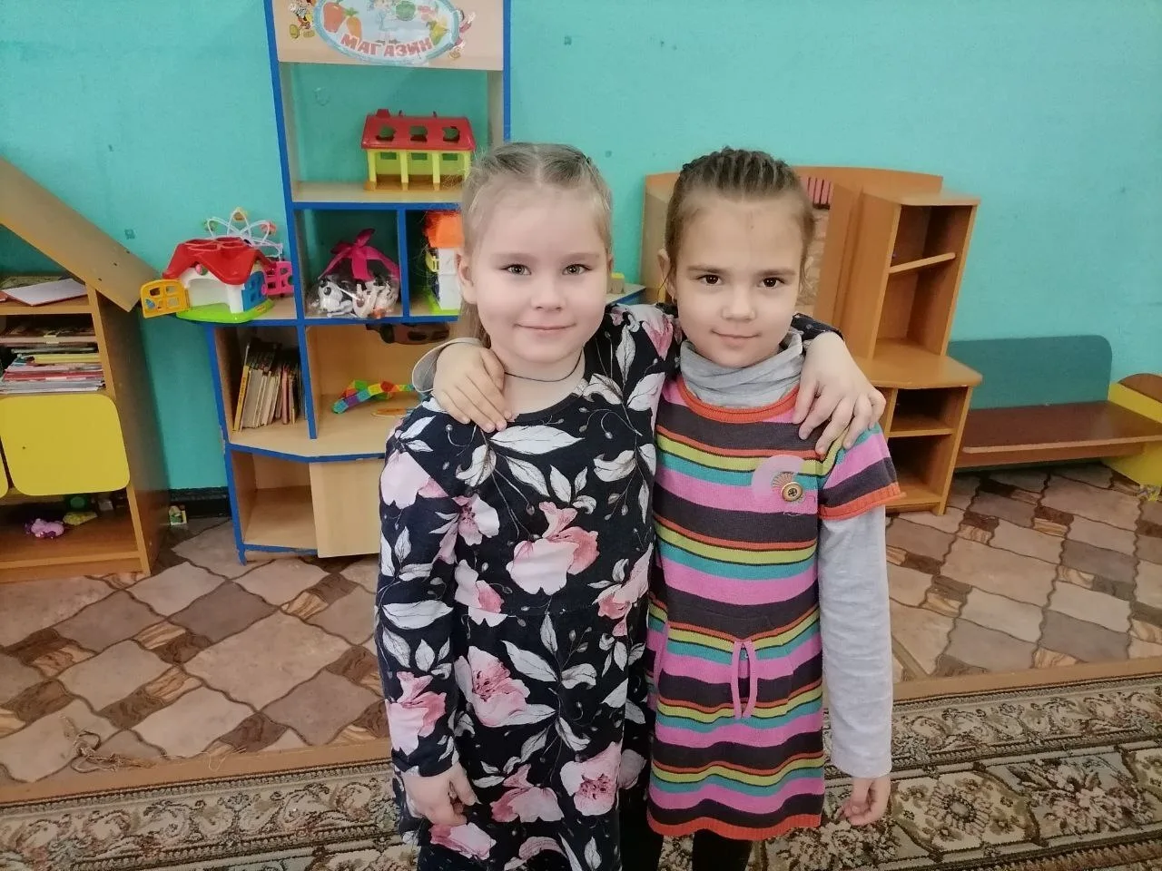 🤗 Международный день обьятий в нашем саду!