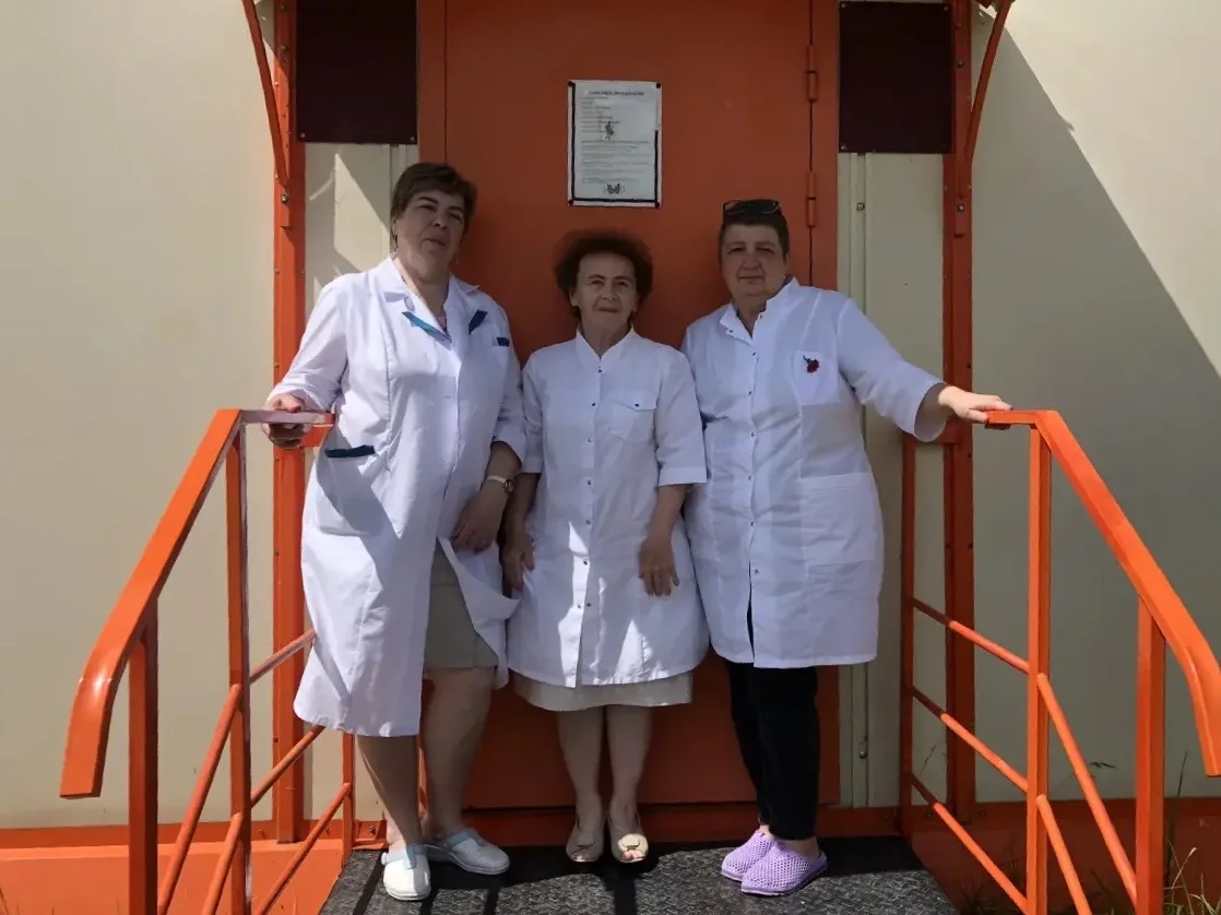 🏥 Сегодня состоялся выезд узких специалистов в Смыловский ФАП

Сегодня был организован выезд специа