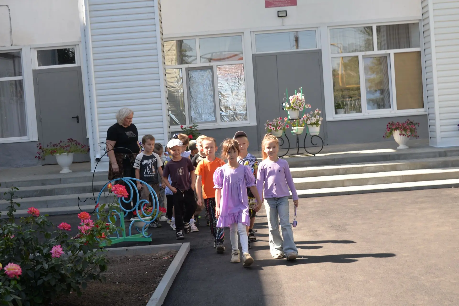 В Калаче после капремонта открыли детсад «Развитие».