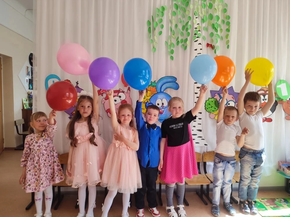 ✨Объединение "Развивайка",  дети 5 -  6 лет.