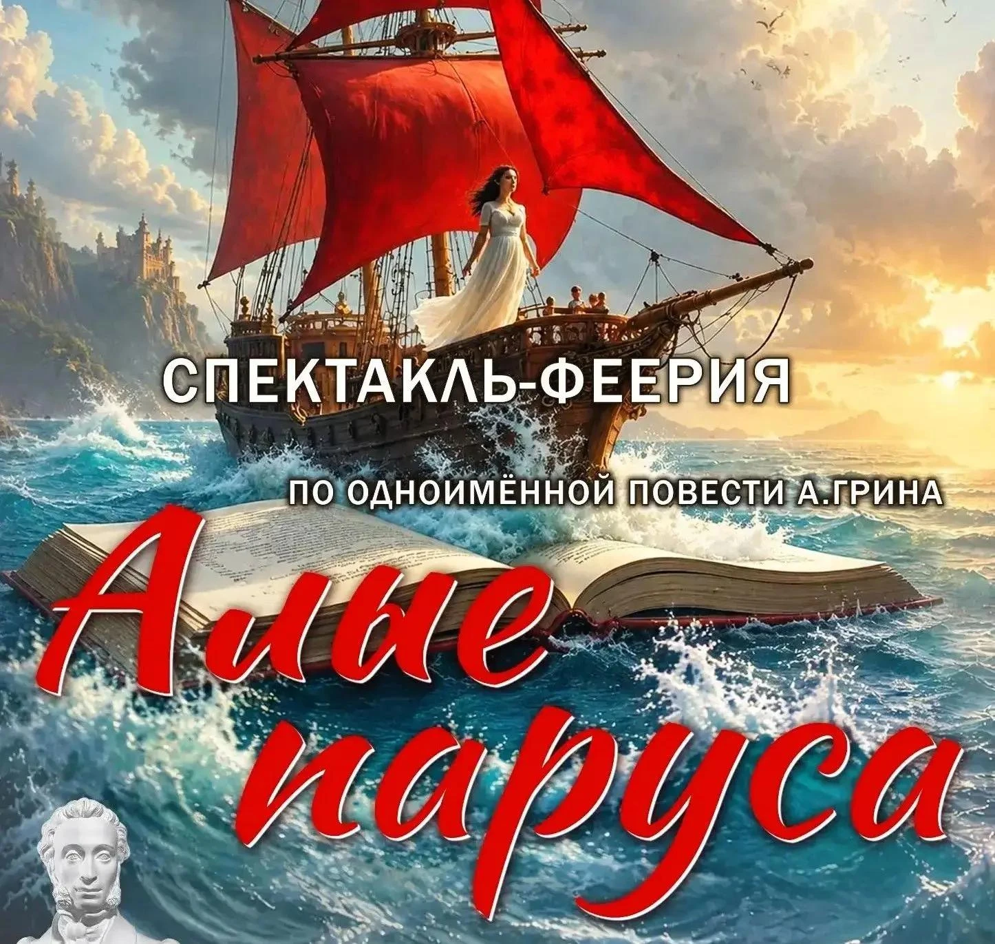 🎉 Студенты ВИТИ НИЯУ МИФИ побывали на музыкальной феерии «Алые паруса» 🎉