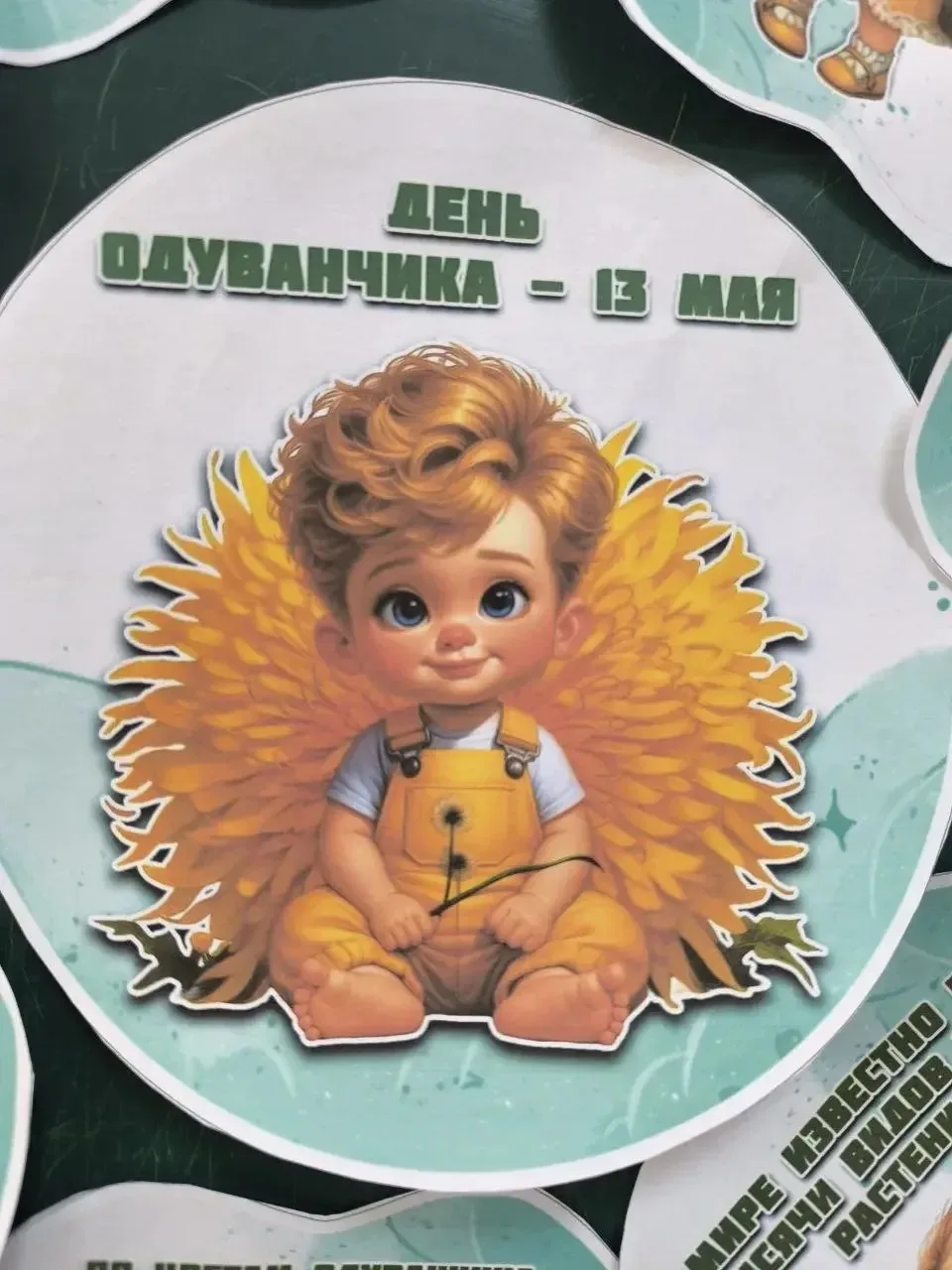 Международный день одуванчика🌼