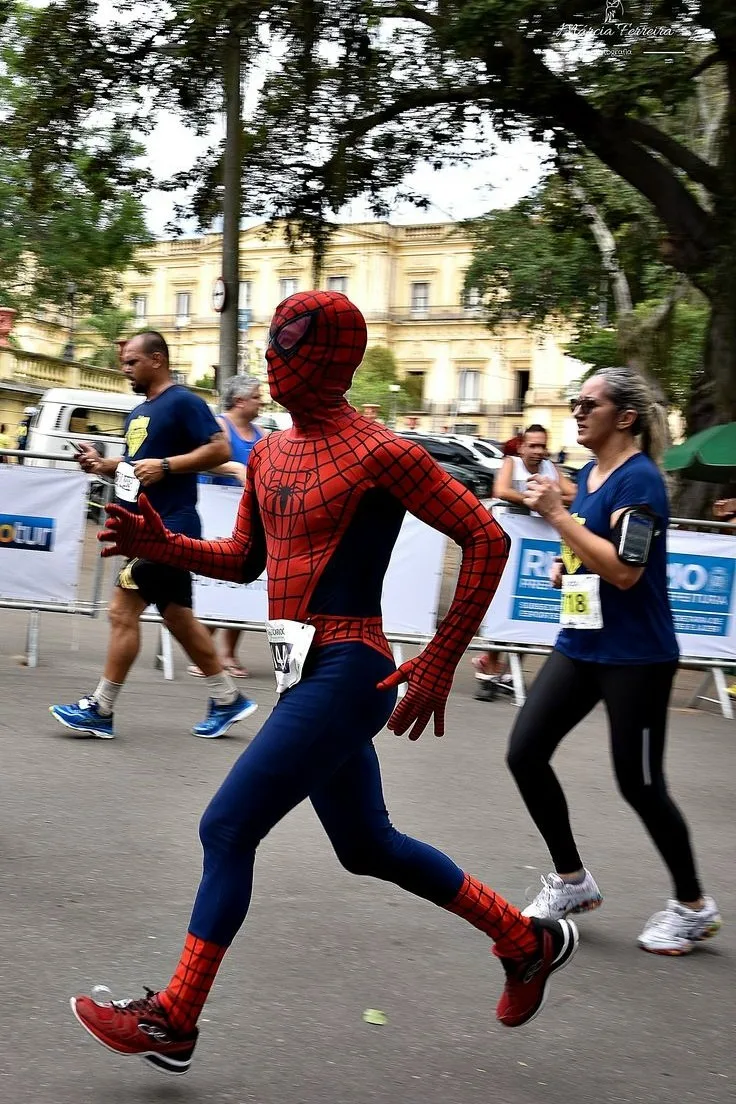 🏃🏻 Костюмированный забег