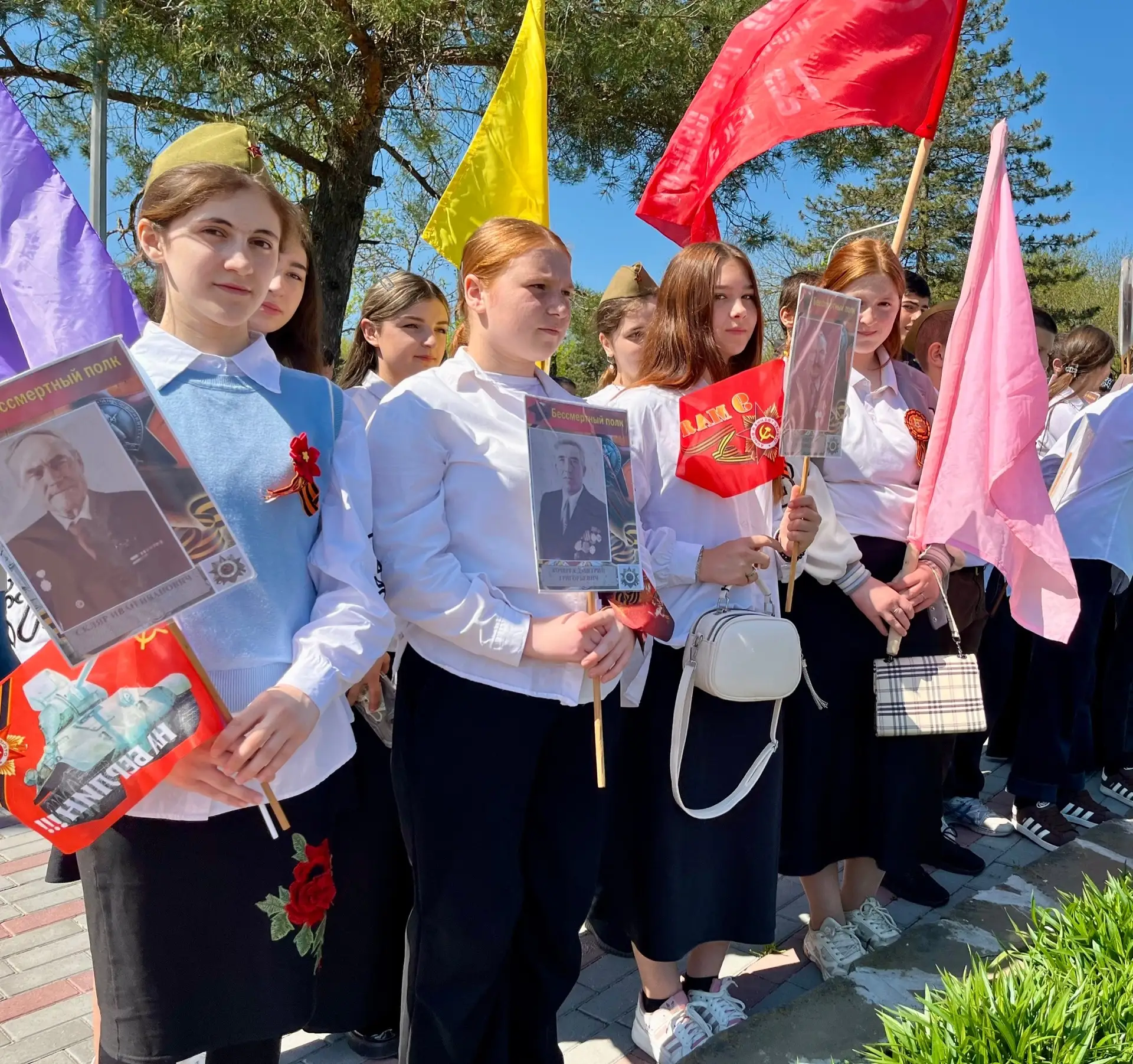 🕊️🎖️ 9 Мая — день памяти, мужества и великой гордости.