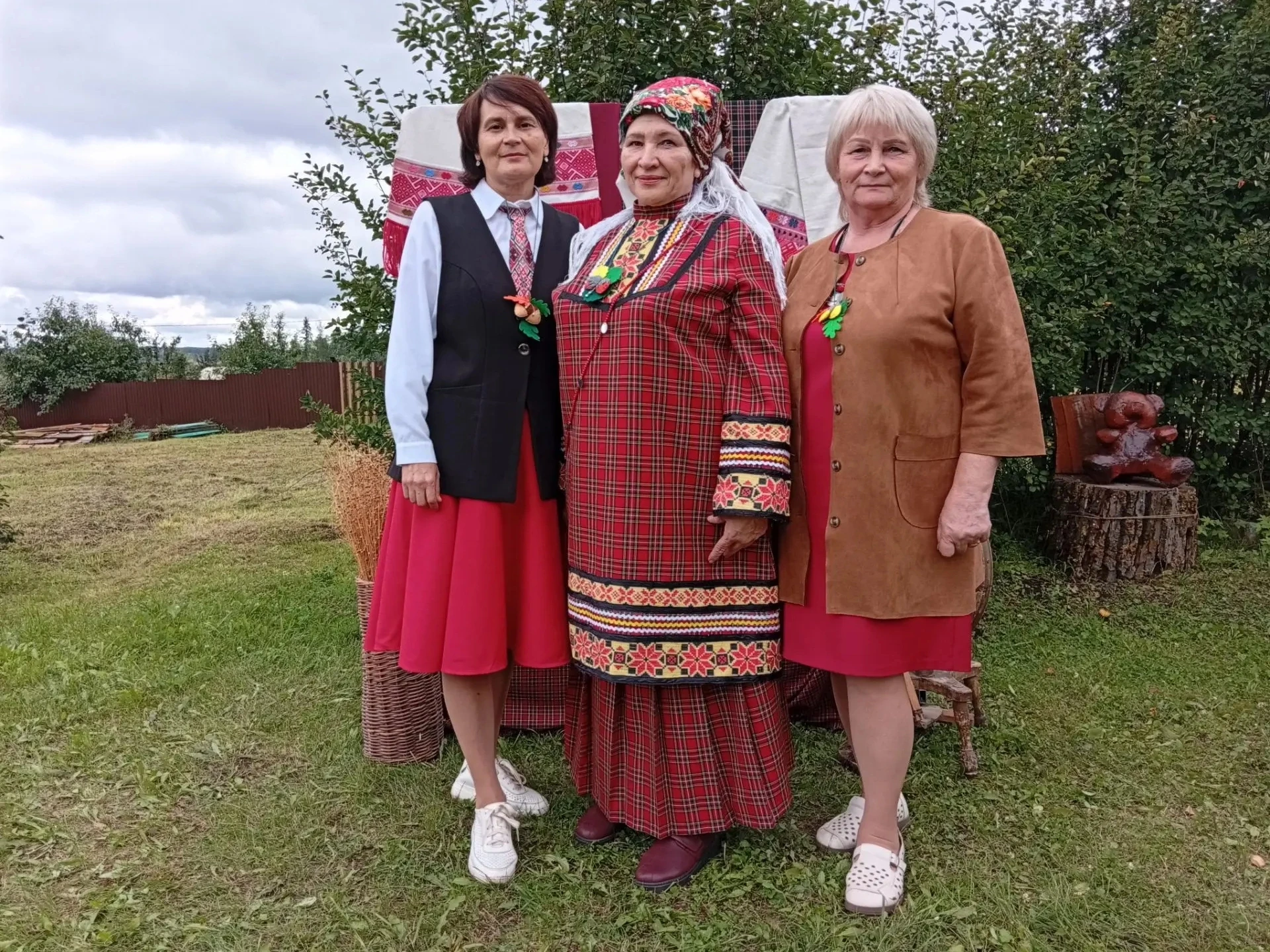 🎉 Межрайонный этнопедагогический форум в д.Кучеряново: праздник традиций и новых идей! 🎉