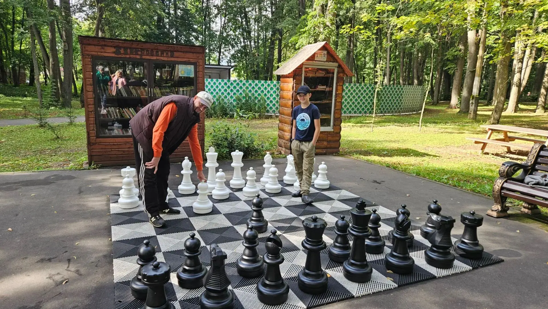 Тело — в тонус, мозги — в порядок! 🏓♟