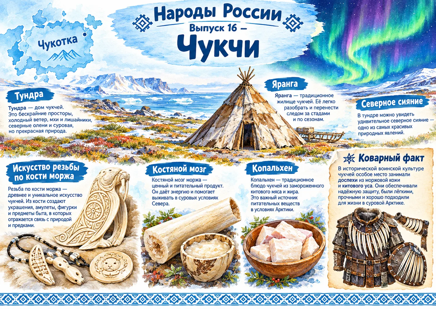 ⭐️Народы России: культура и традиции.🇷🇺