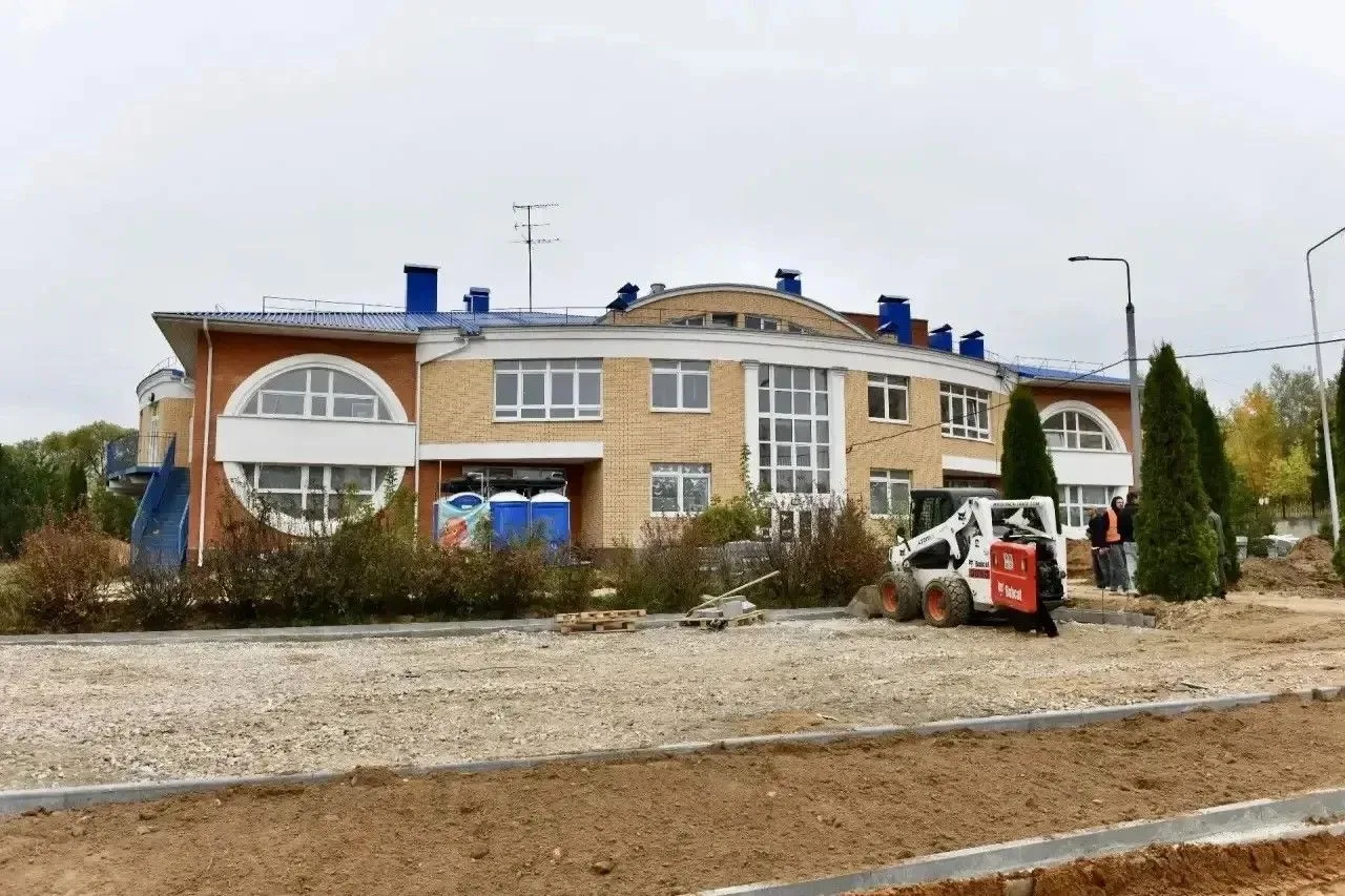 📍 В Истре продолжается капремонт детского сада «Кораблик» по Народной программе