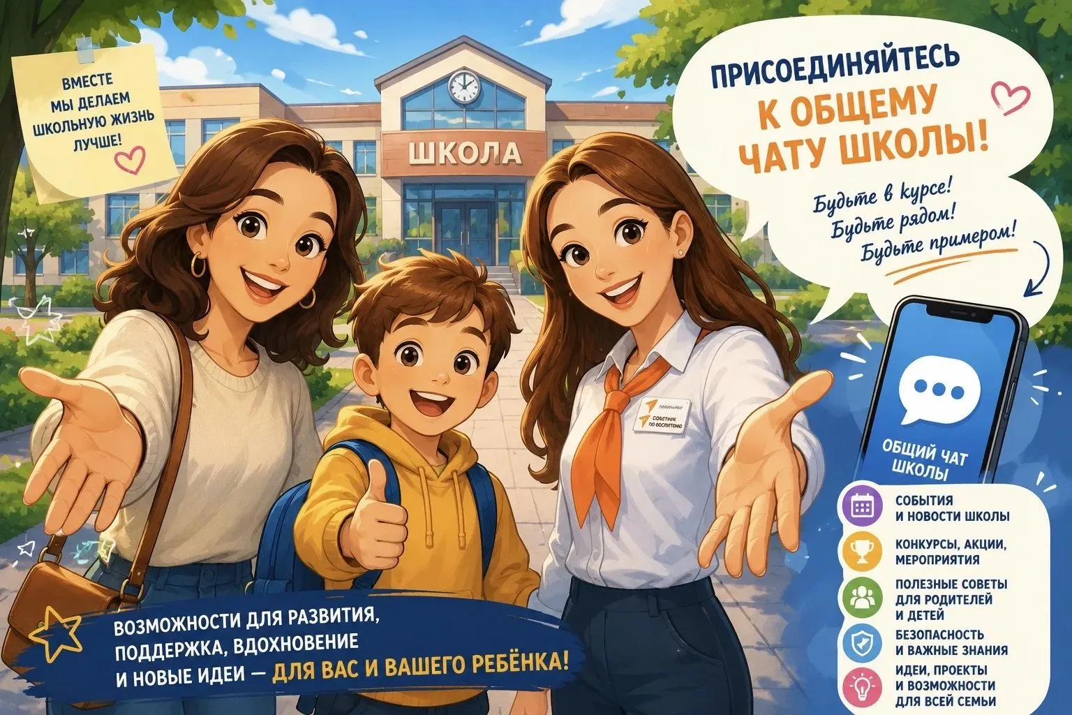 🌟 Больше возможностей для вас и вашего ребёнка