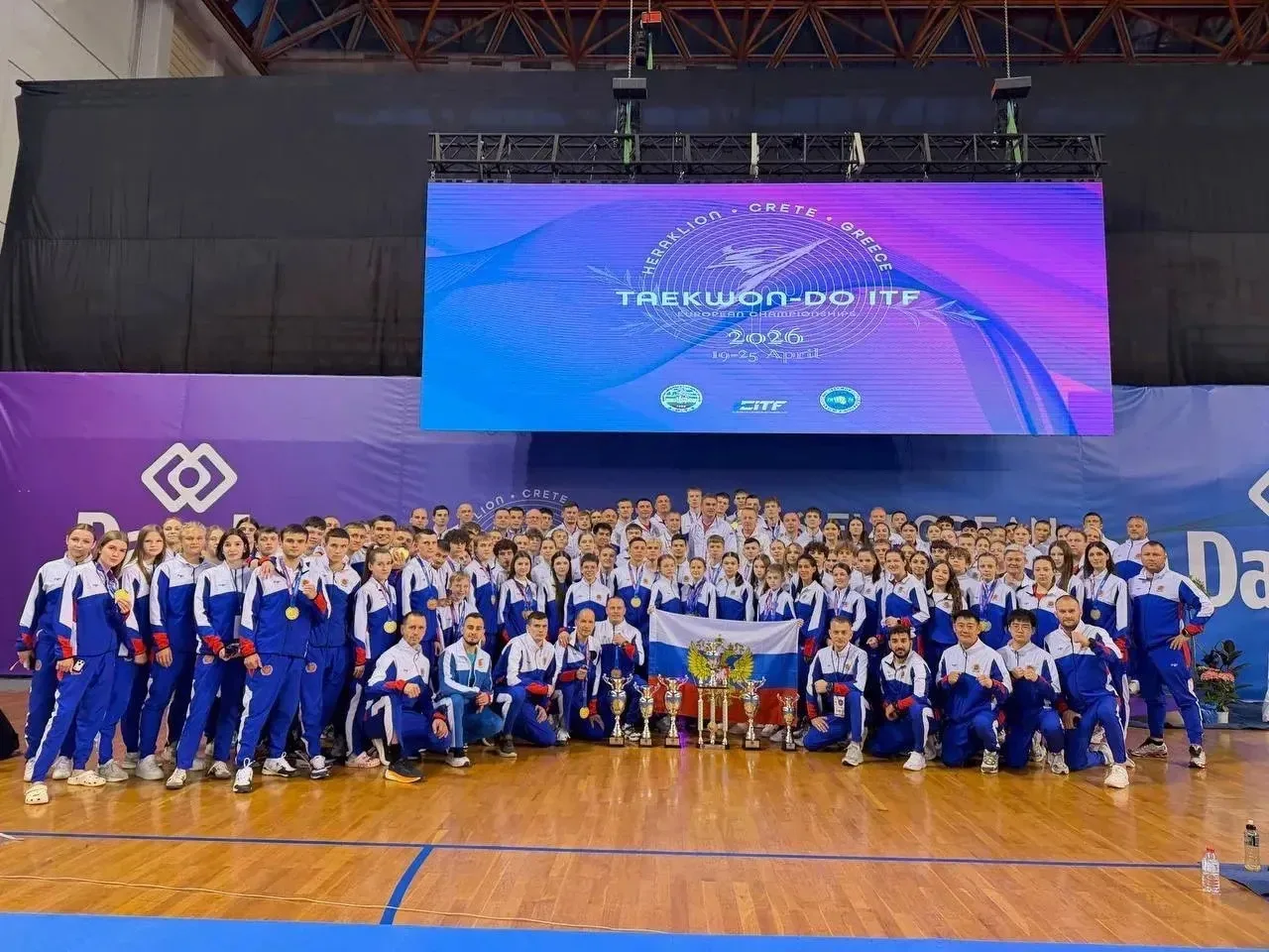 🌟Прекрасные результаты наших тхеквондистов на Чемпионате Европы🌟  👉С 19 по 25 апреля на «Ираклион-ар