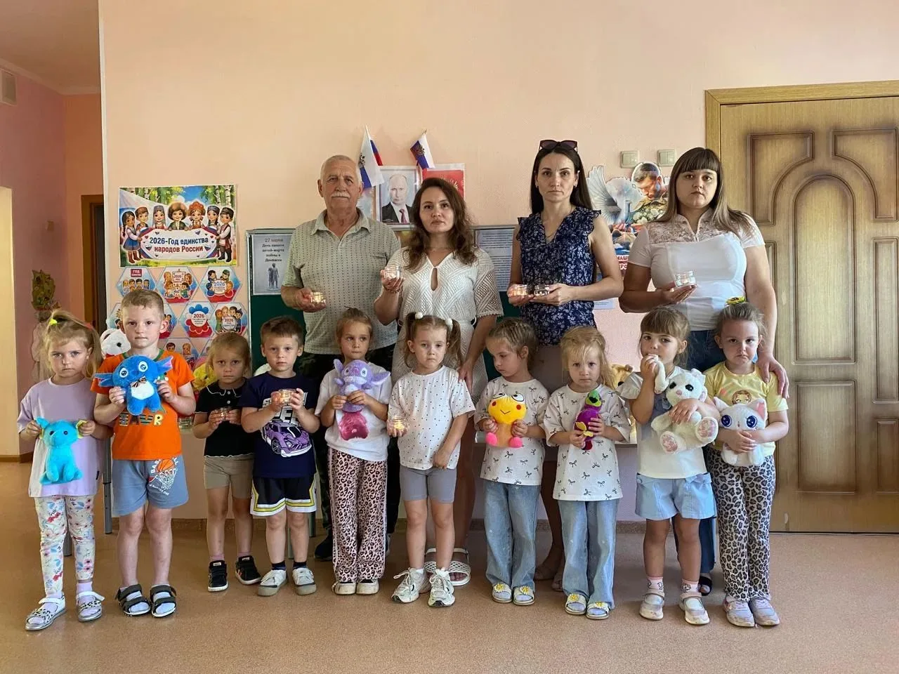 «Обязаны помнить!» 🔥😭🕯️
27 июля день памяти детей Донбасса - жертв  войны!
Сегодня дошколята сред