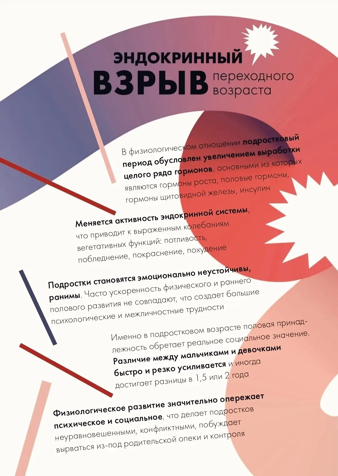 #статья_childpsy 

📝 Играй, гормон! Эндокринный взрыв, Смолков В. 

✅ Переходный возраст — период п