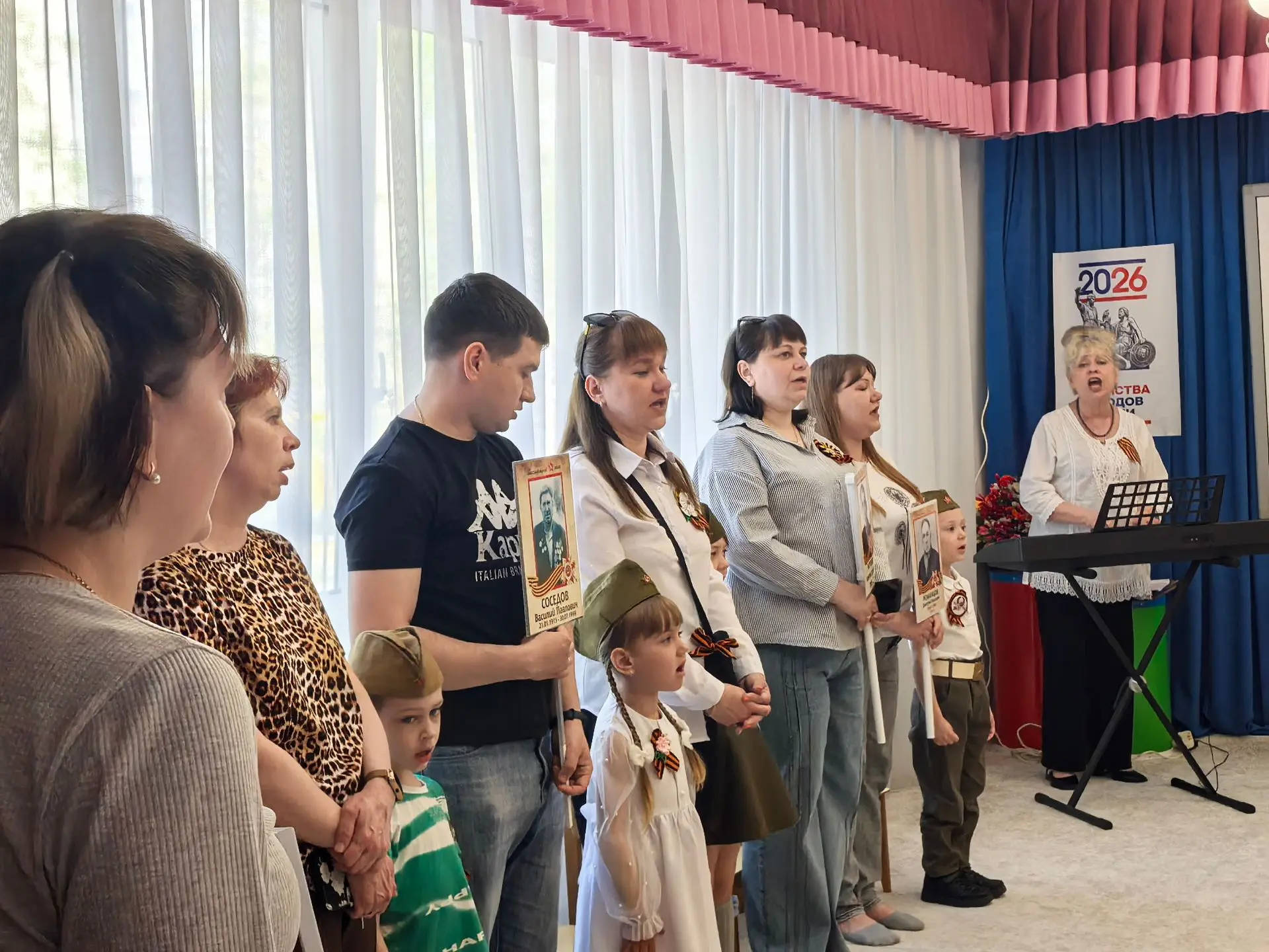 В эти дни, когда воздух наполнен особым трепетом и гордостью, в нашем детском саду прошел замечатель