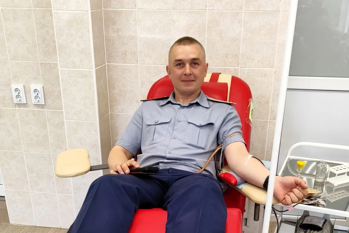 Сотрудники ЦИТОВ поддержали Всемирный день донора крови
 
В честь Всемирного дня донора крови сотруд