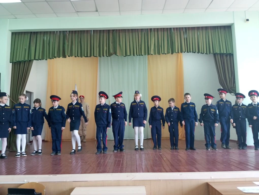 В этот же день прошёл конкурс творческих номеров "О казачестве всегда слава по Руси плыла!" Состояло