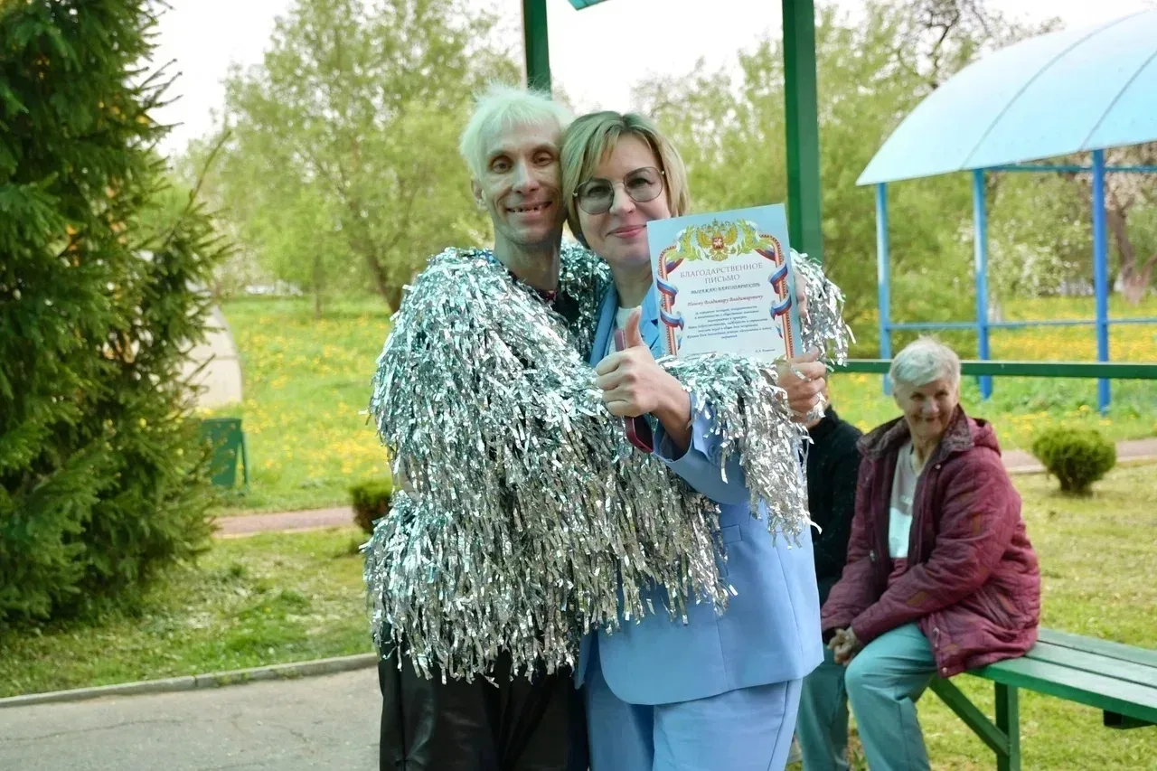 💫Социальная сфера может быть вдохновляющей  🏡На днях Дрюцкий психоневрологический интернат распахнул