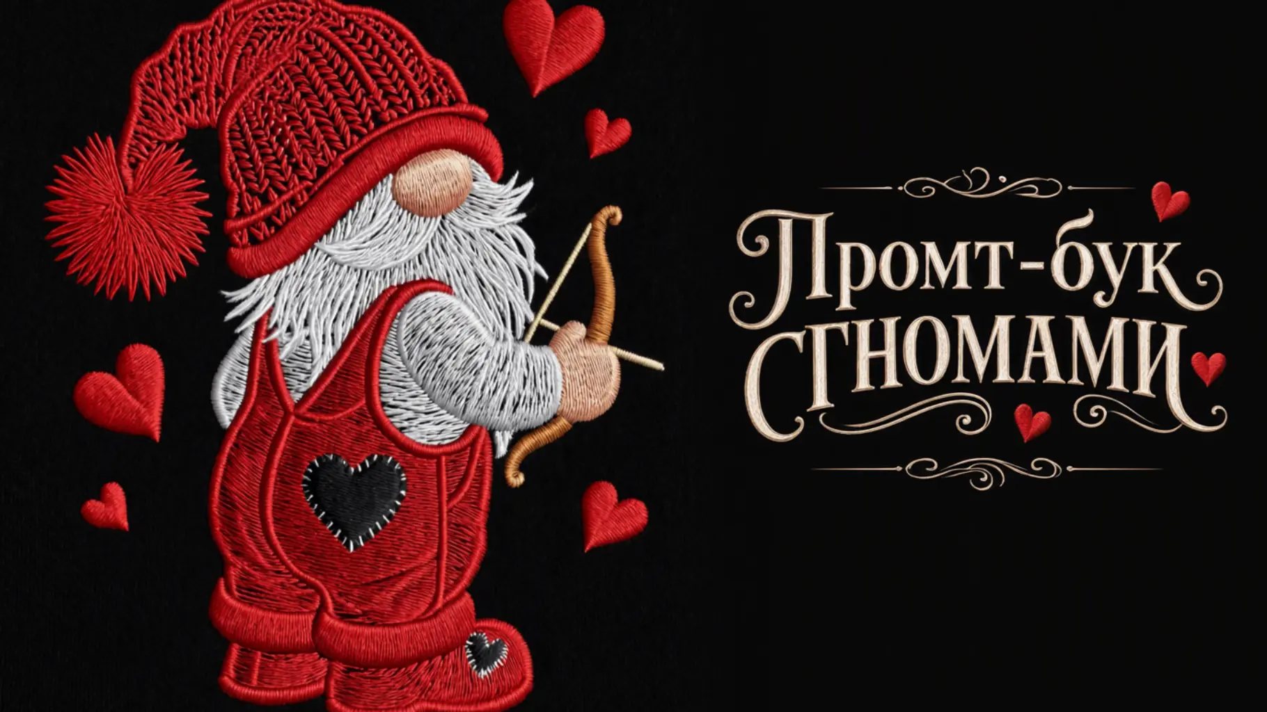Промт-бук с гномами для подписчиков. Для генерации на модели Нейрострочка. Фантастика, ...
