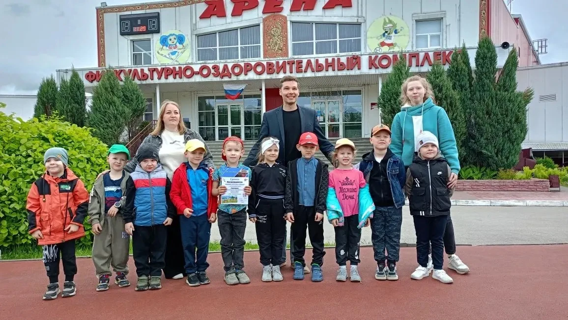 1 июня на базе на базе МБУ ФОК «АРЕНА в г. Семенов НО» состоялись соревнования  «Лето-Спорт», посвящ