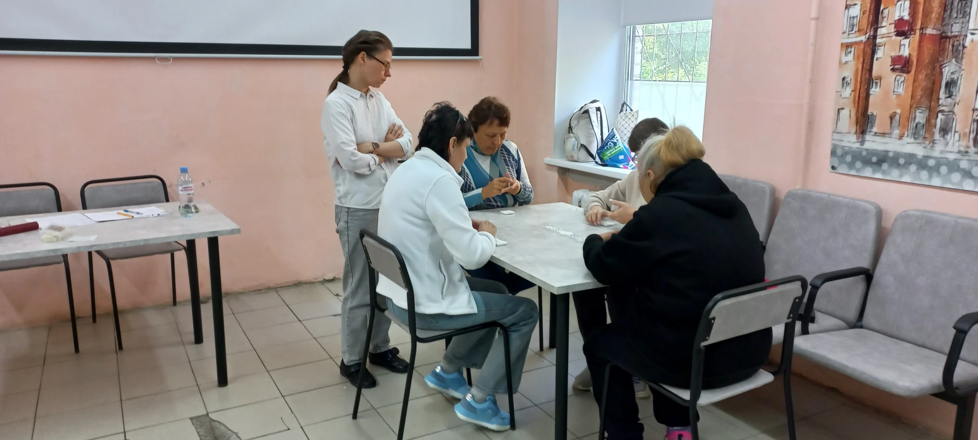 🎲 Турнир по домино: «Путь к спортивным вершинам»