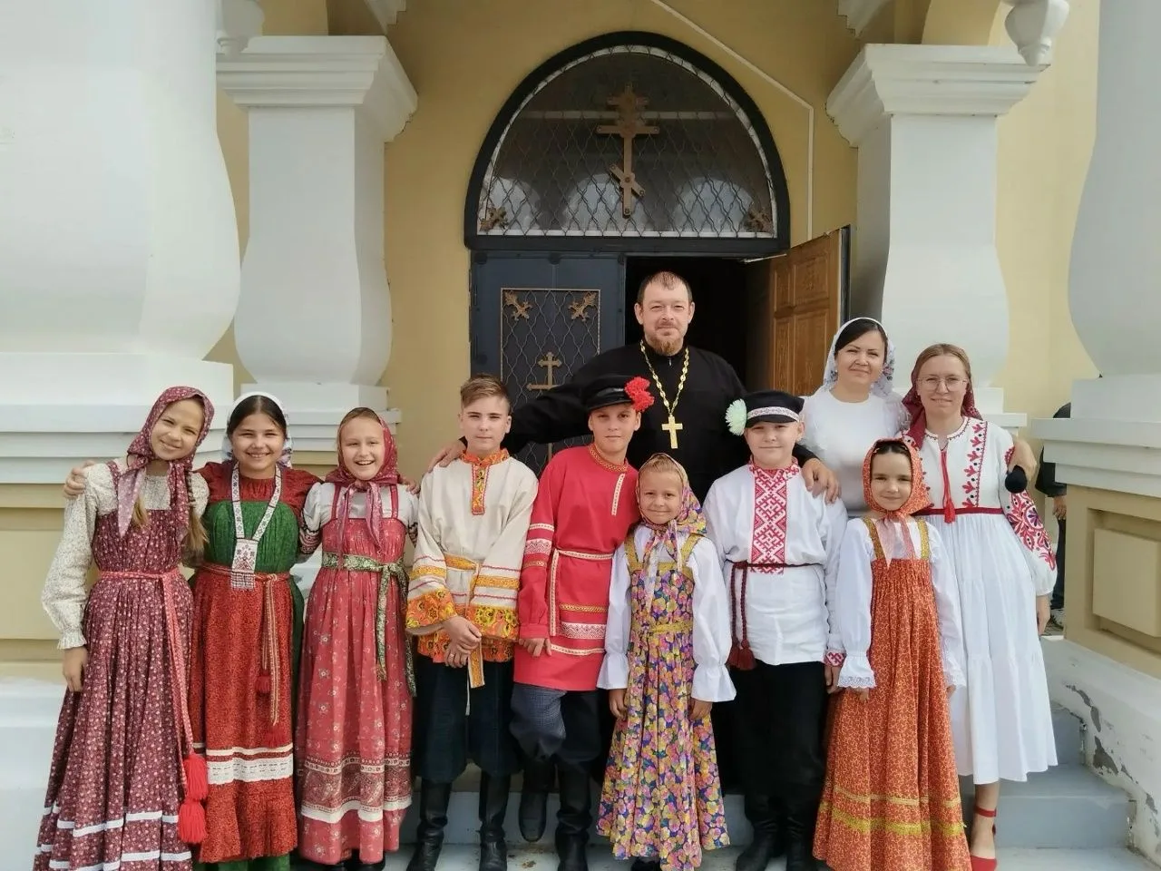 Сегодня, в праздник Успения Пресвятой Богородицы, в селе Огарёво-Почково царила особенн...