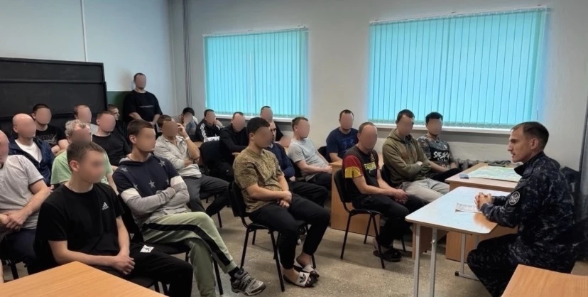 В УФИЦ при ИК-2 осуждённым напомнили о безопасности на дорогах