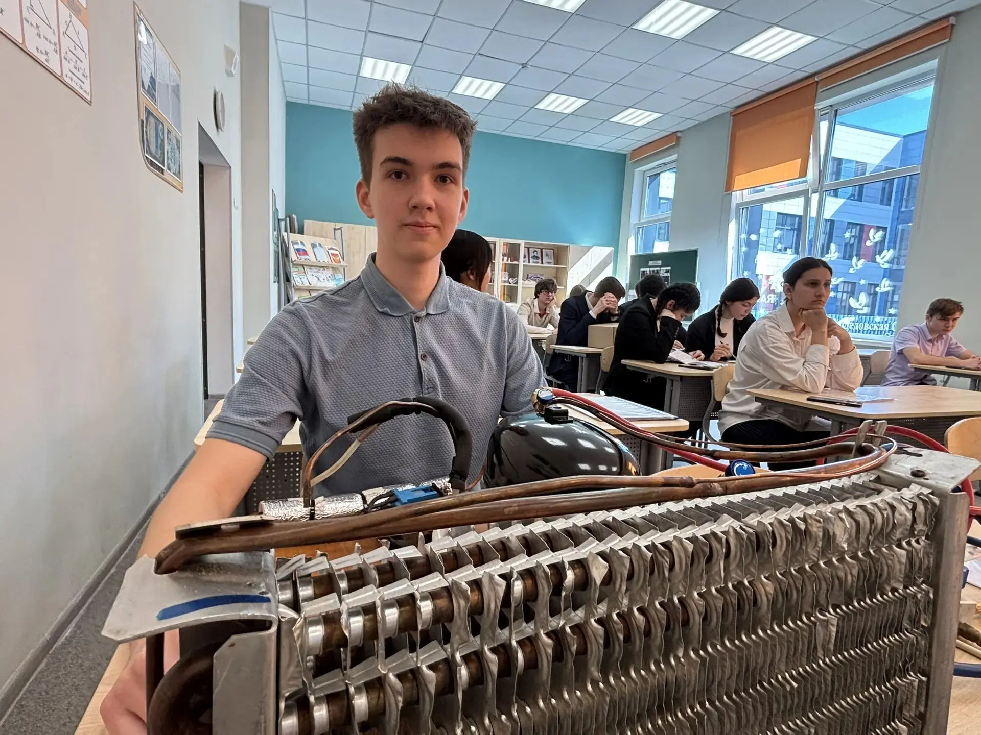 🚀 🎓Старт в науку дан!! Сегодня в нашей школе состоялся Фестиваль «Старт в науку» для обучающихся 8-1