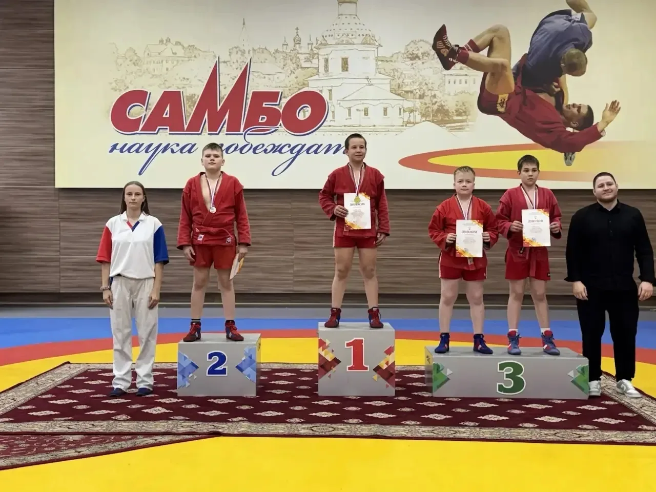 🤼‍♂️Поздравляем самбистов с очередными победами!  В Чебоксарах состоялось первенство по самбо, посвя