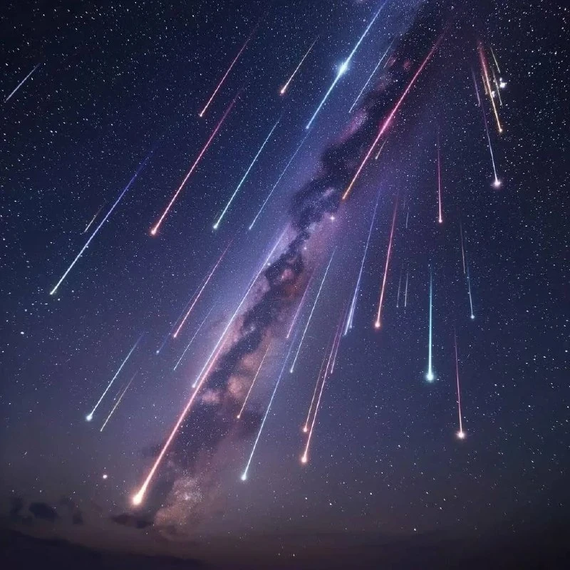 🌠 В октябре москвичи смогут увидеть сразу два звездопада