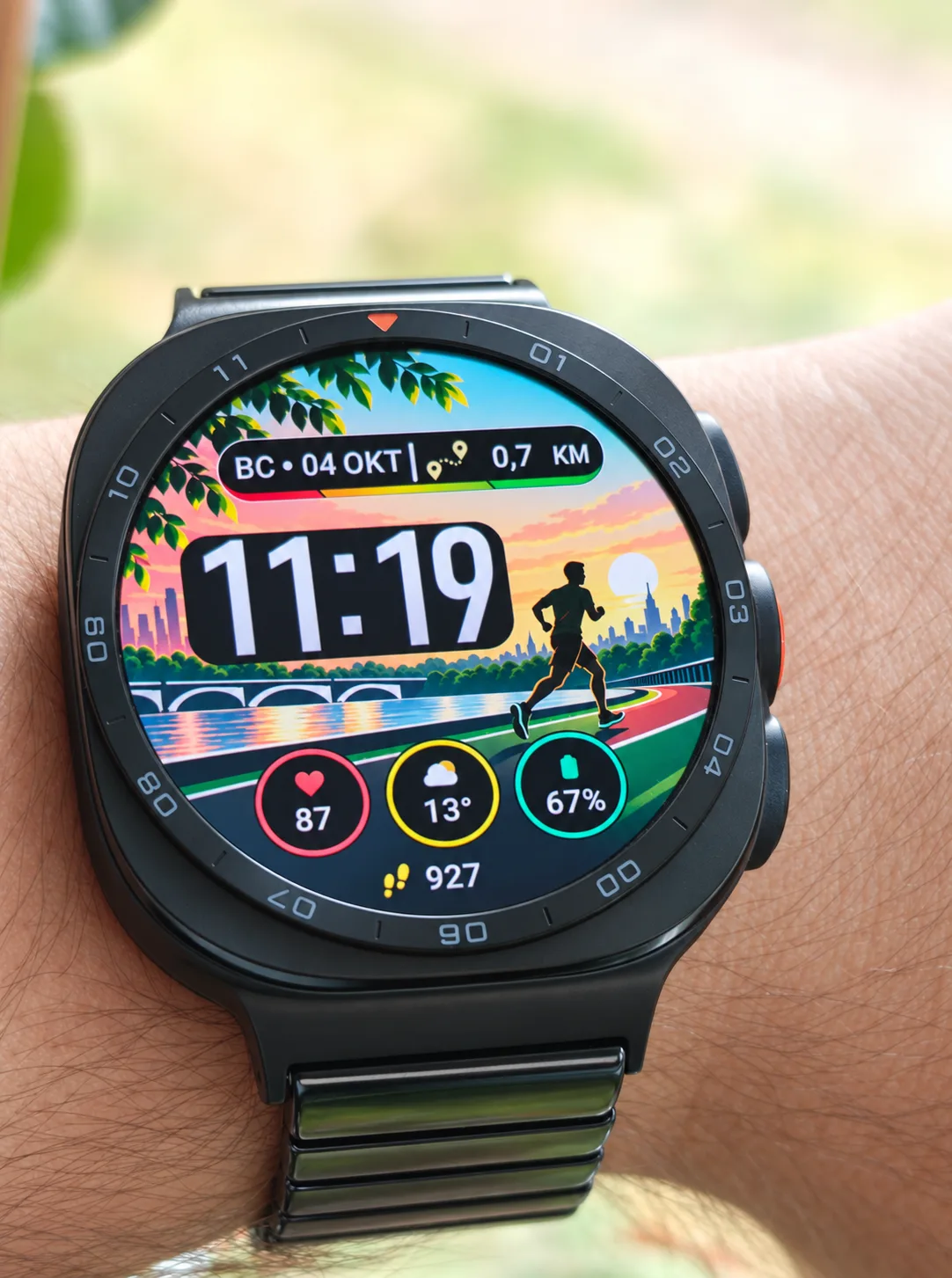 🔥 Новый циферблат в Watch Apps