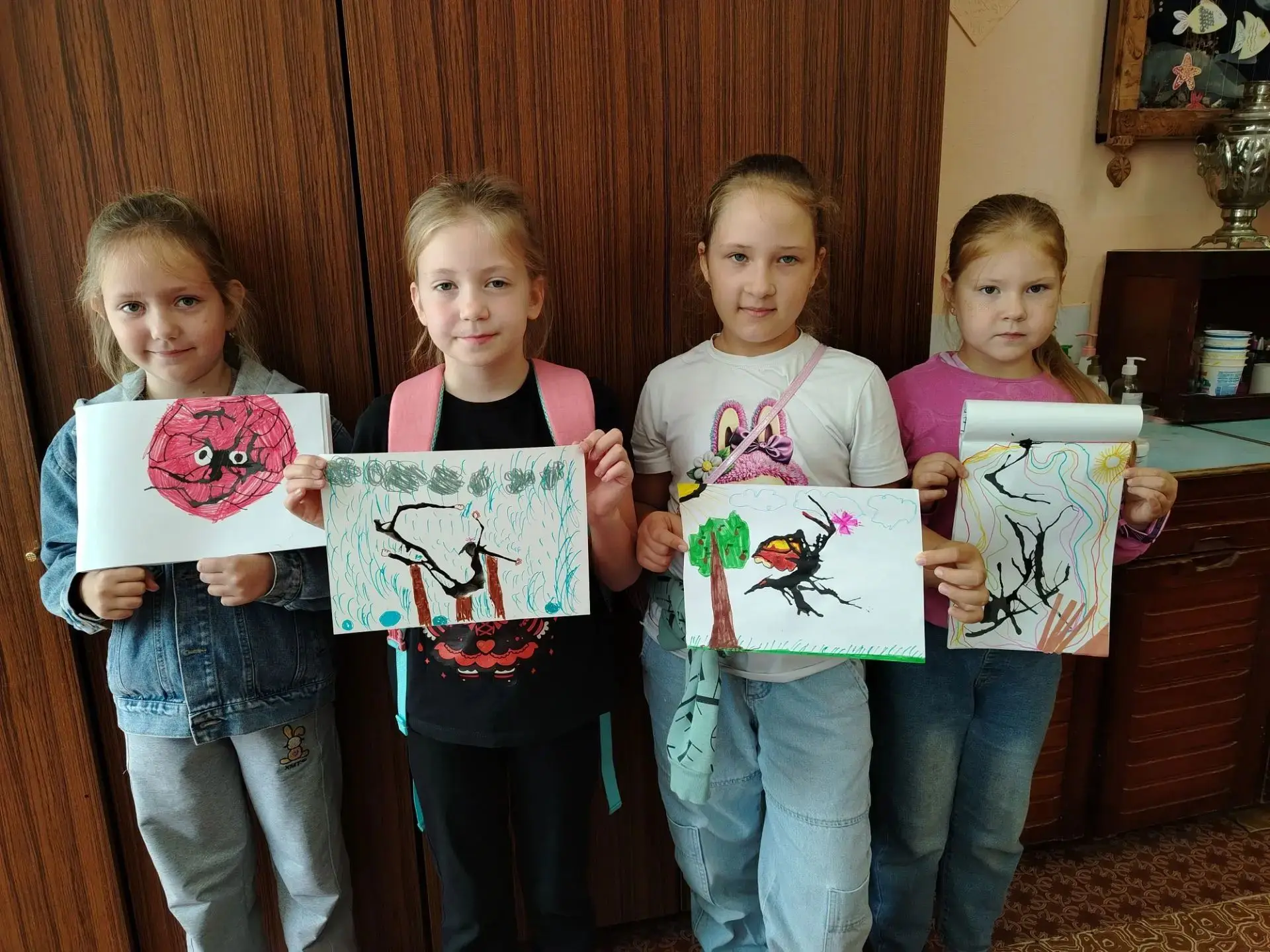 Клякса — не ошибка, а начало шедевра! 🎨✨