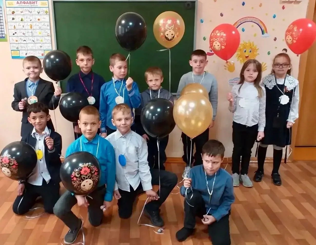 🌟Итоговое чаепитие в русском стиле: уют, награды и баранки