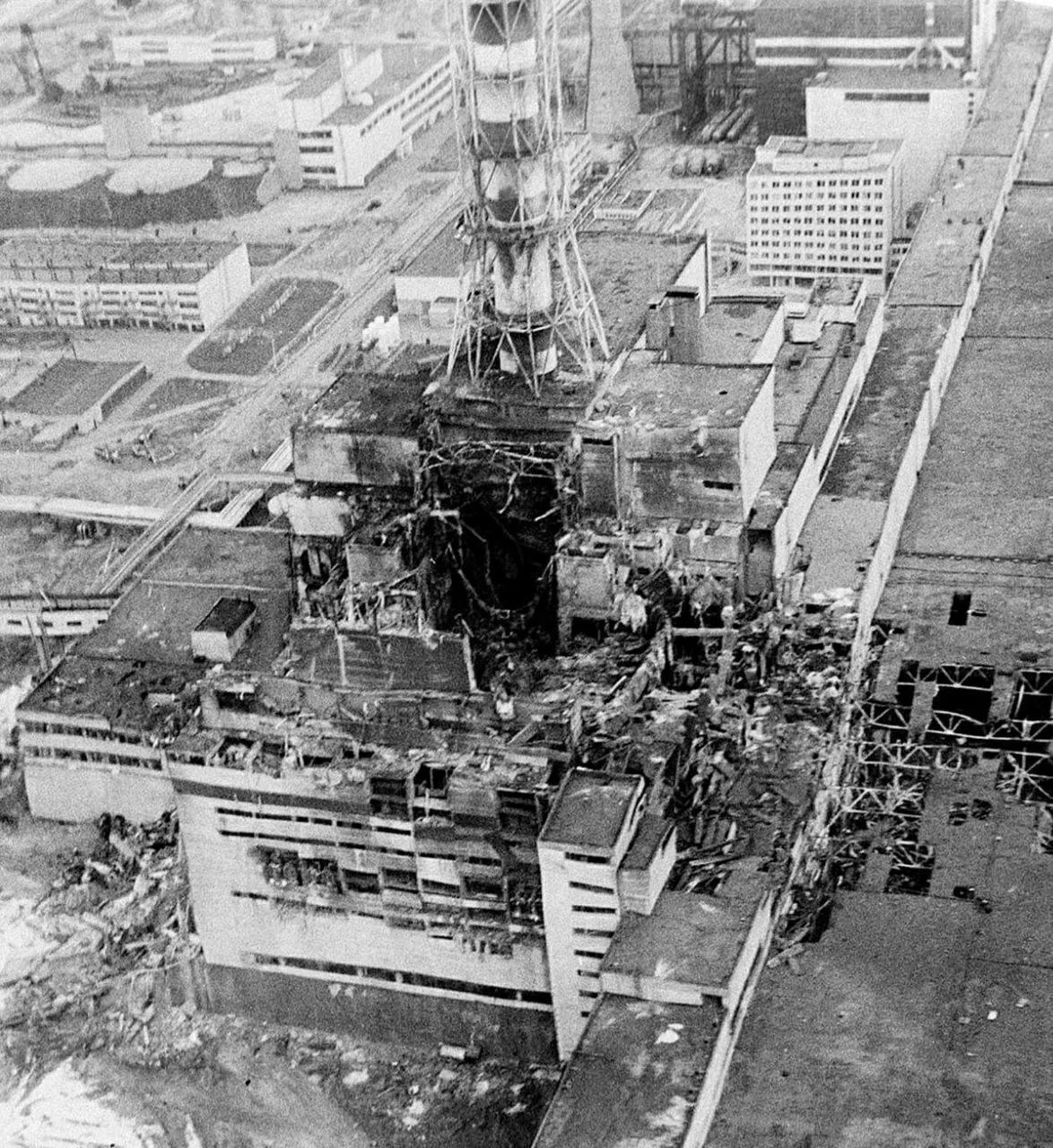 🥀Трагедия на Чернобыльской АЭС, произошедшая 26 апреля 1986 года, навсегда осталась в памяти человеч
