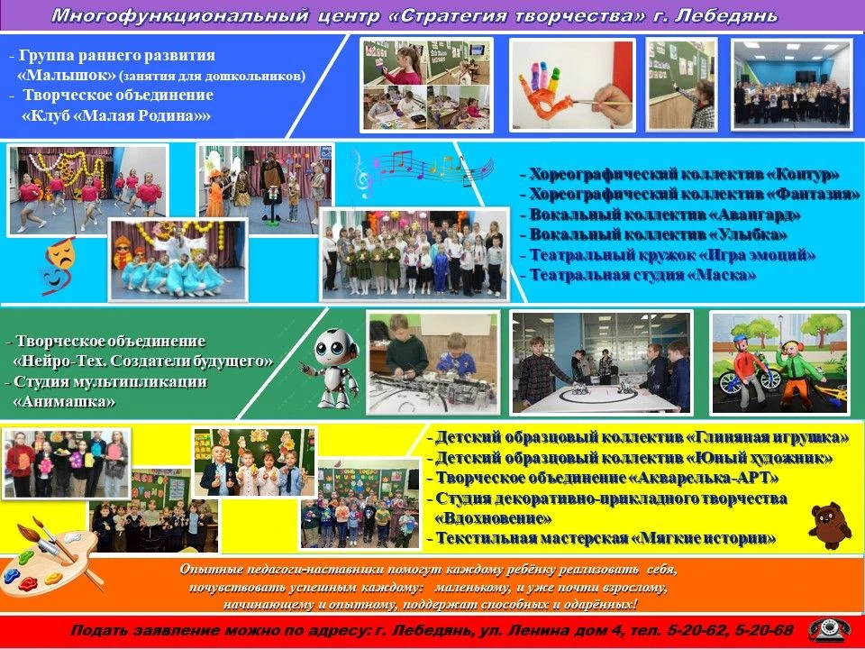 ❗Уважаемые родители и ребята! Приглашаем всех желающих в многофункциональный центр «Стр...