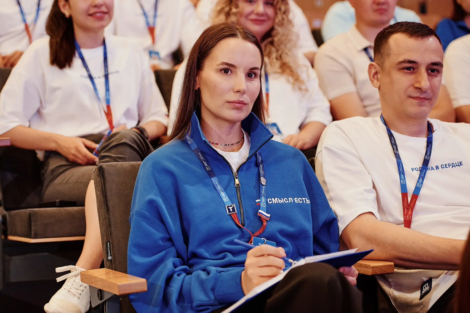 🎯Завершился второй день образовательной программы на «Территории смыслов». 

Сегодняшние мероприяти