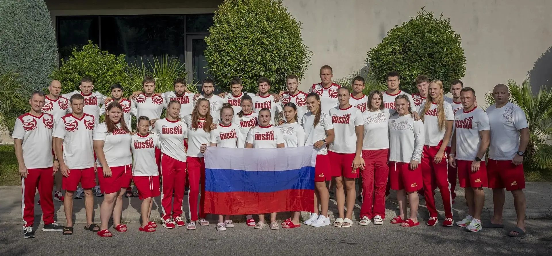 Сборная Российской Федерации по дзюдо прибыла в Подгорицу, Черногория, где с 03 по 05 с...