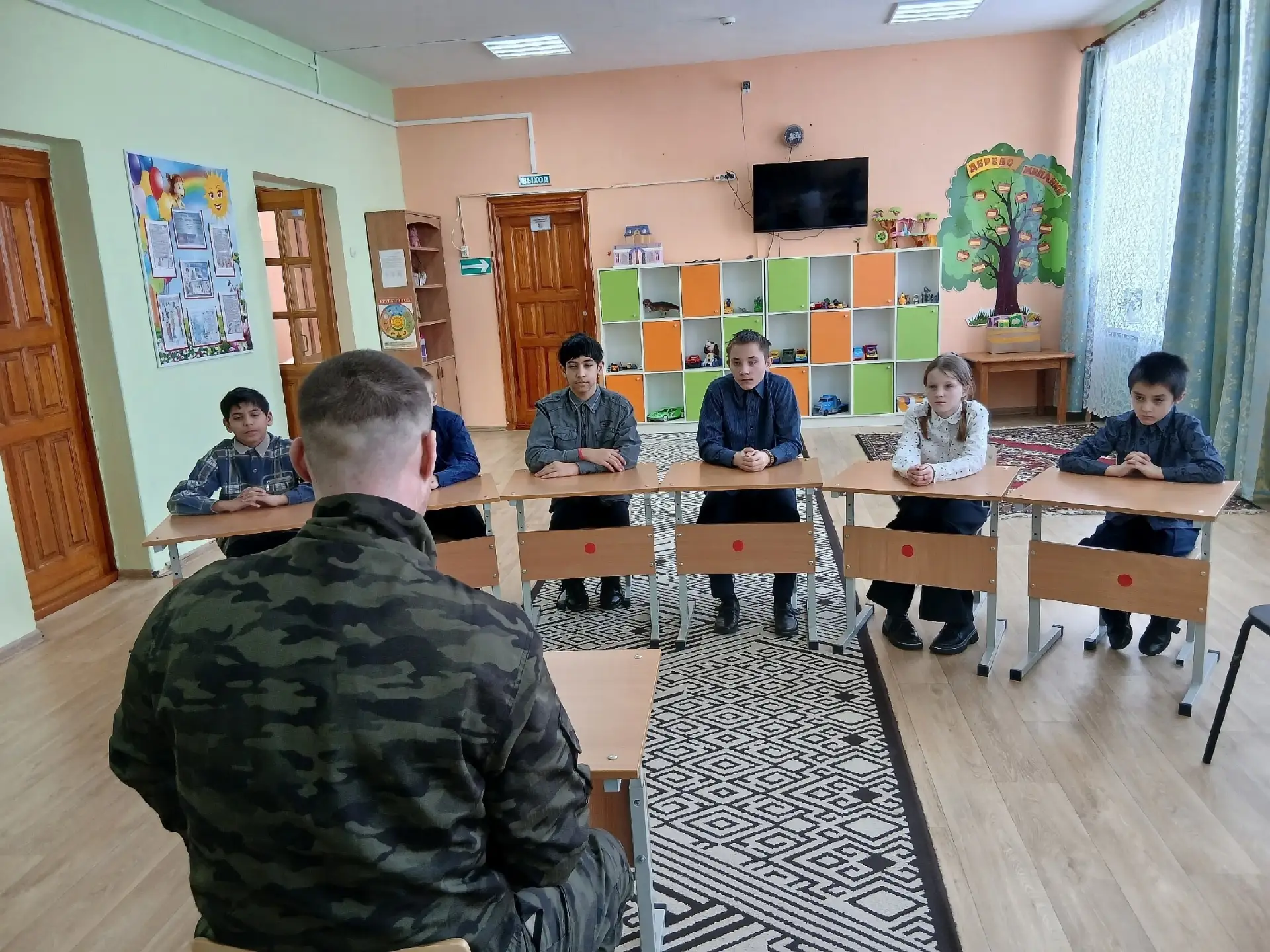 Жуковка | Брянская область🏡  🔹 В минувшее воскресенье в отделении помощи семье, женщинам и детям со 
