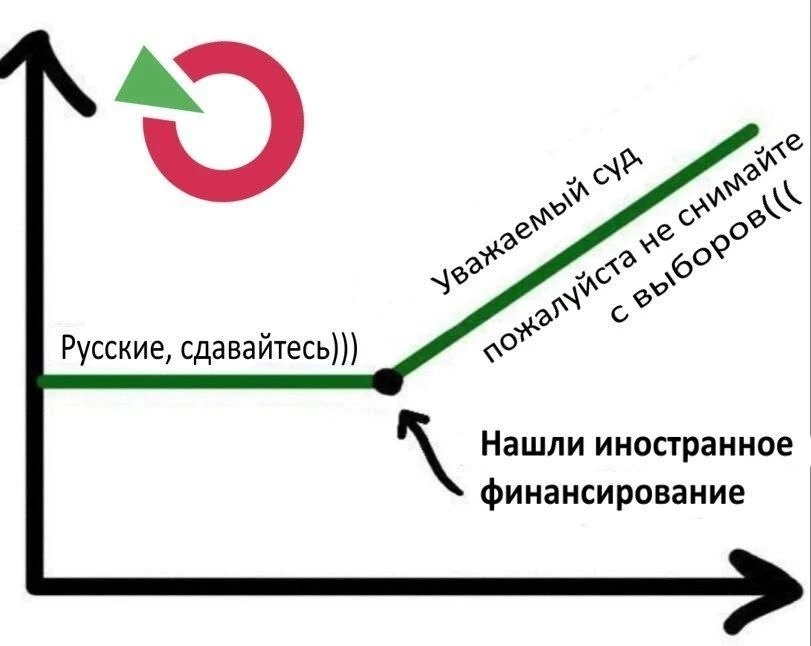 Кстати, партию (((мы гусские не обманываем дгуг дгуга))) не пустили на выборы.