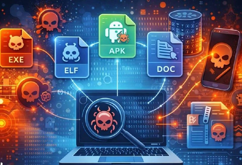 Qu1cksc0pe

#malware #re

Инструмент для статического и динамического анализа вредоносного ПО. Предн