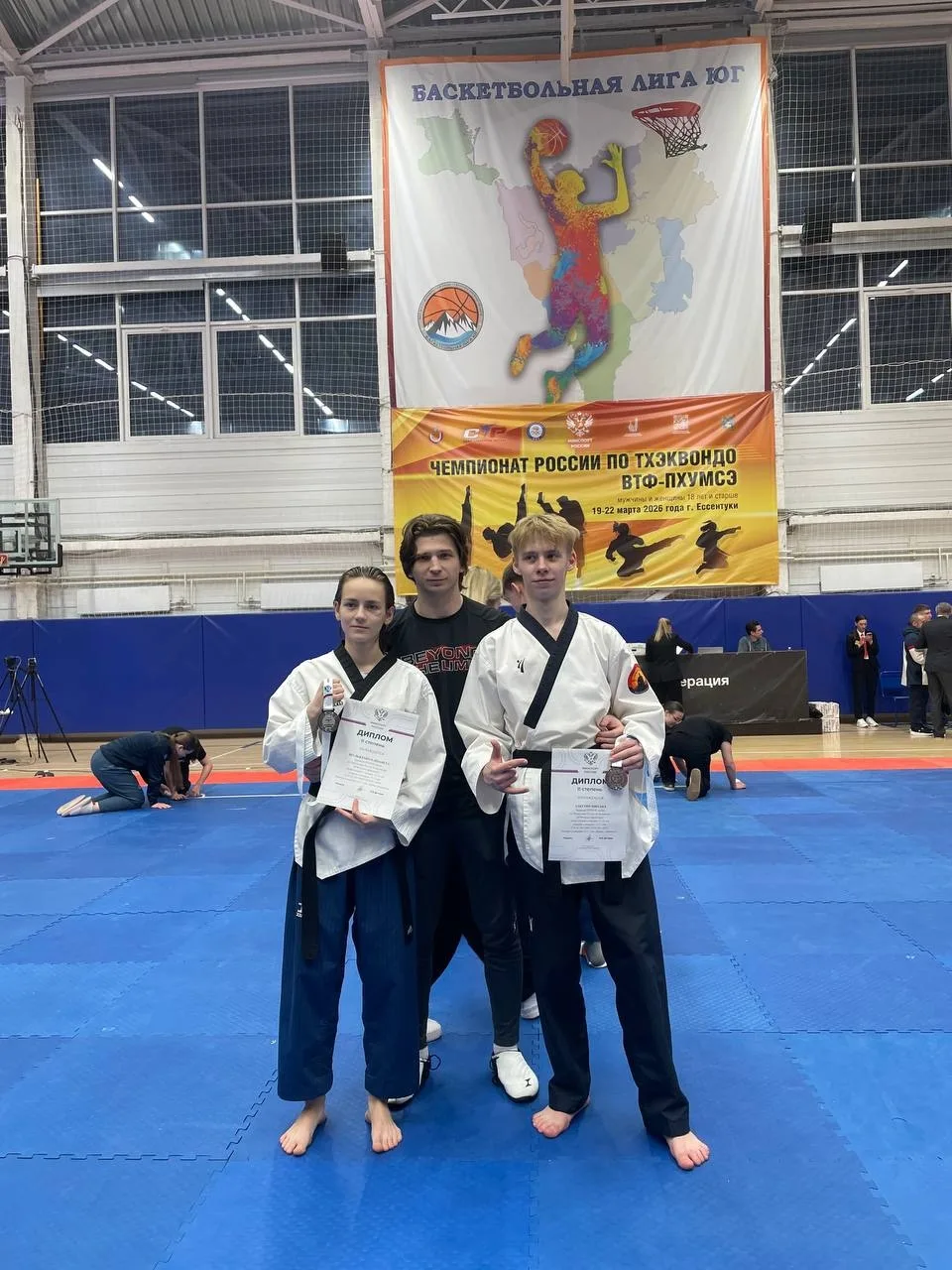 19-22 марта в г. Ессентуки состоялись Первенство и Чемпионат России по Тхэквондо Пхумсэ.   В упорней