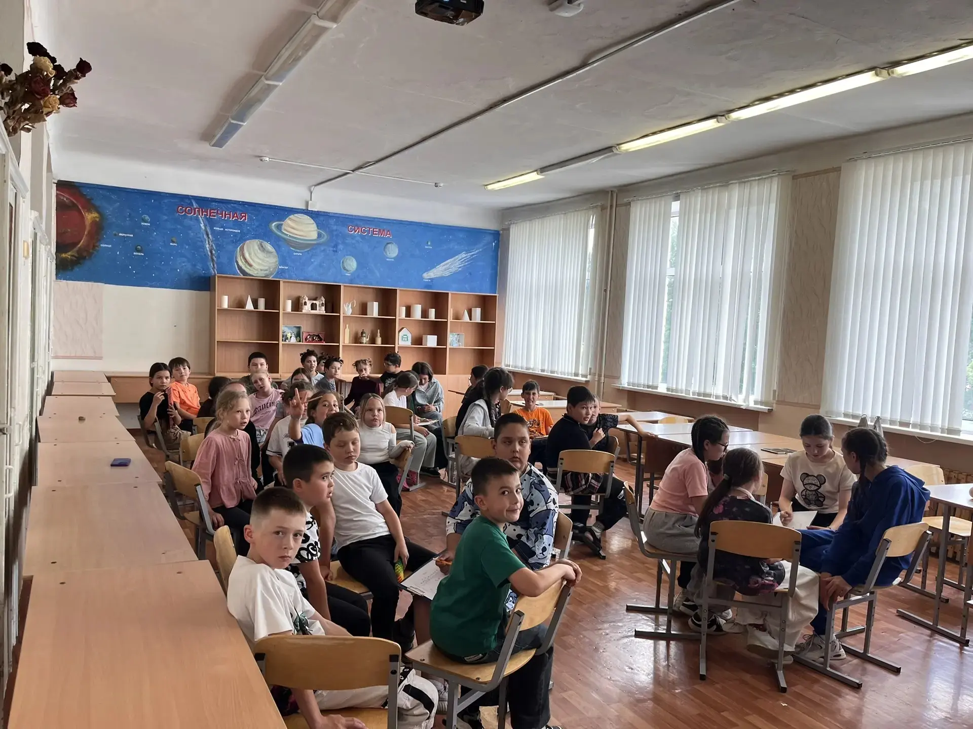 🎓 Брейн-ринг в пришкольном лагере: день растений и животных