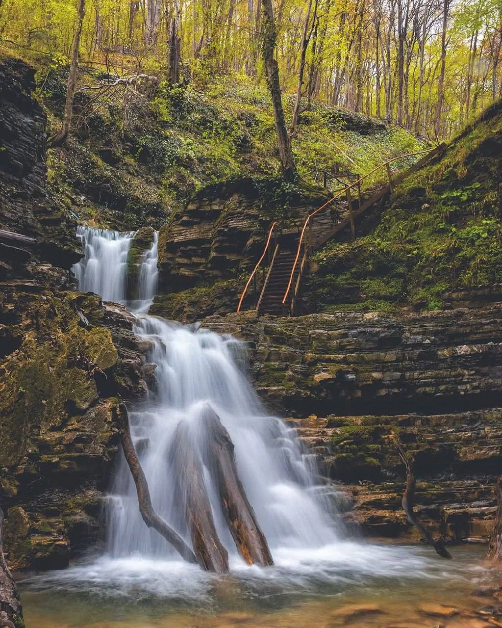 Водопады Наджиго — настоящее приключение в Лазаревском районе

🌳 Скрытые среди густых лесов, водопа