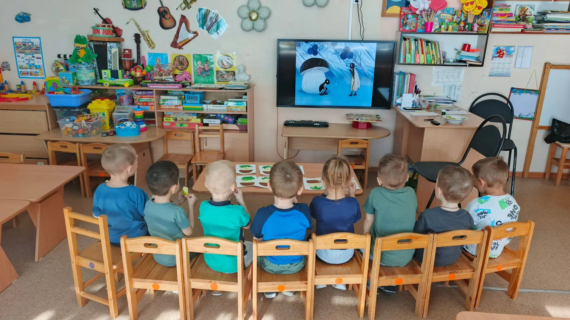 «Мы идём в лесок за грибами!» 🍄🎒