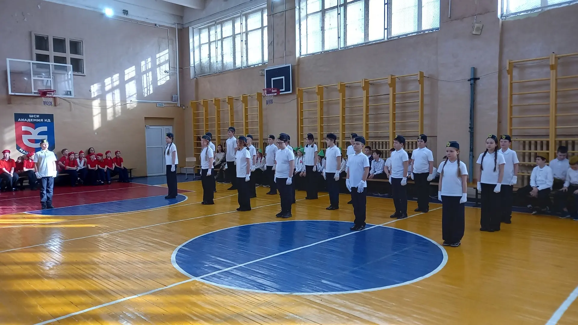 👲Традиционный Смотр строя и песни к Дню Защитника Отечества 👮‍♀  2026 год объявлен Президентом РФ Пу